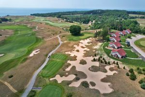 Arcadia Bluffs (Bluffs) 2nd Bunker Aerial